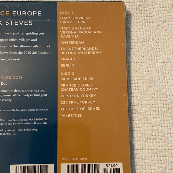 Rick Steves Europe - 12 New Shows DVD 2015–2016 - Picture 7 of 8